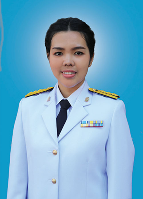 นางสาวกรวรรณ  เคยเคล้า