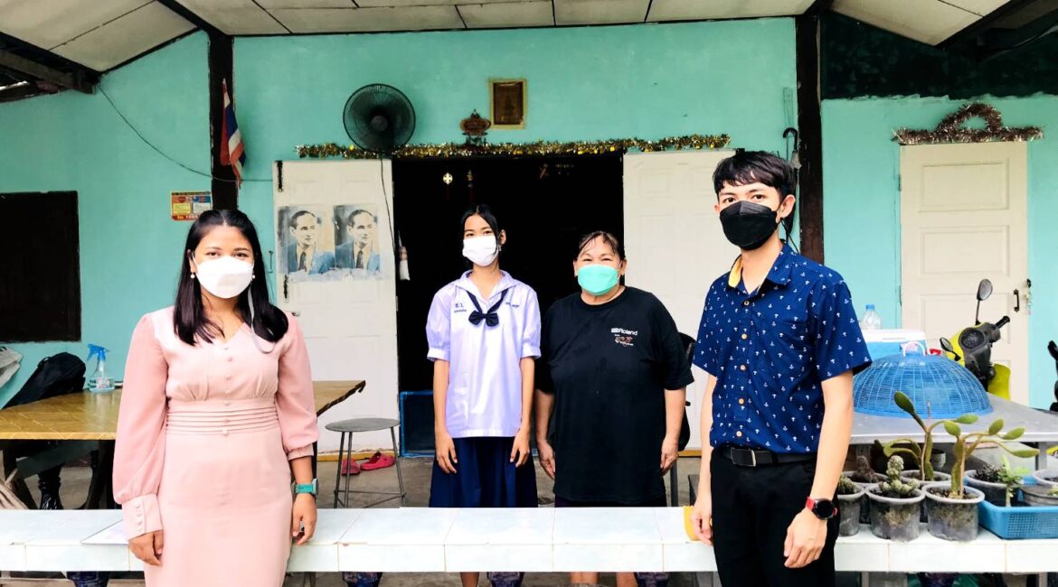 กิจกรรม “เยี่ยมบ้านนักเรียน” ปีการศึกษา 2565